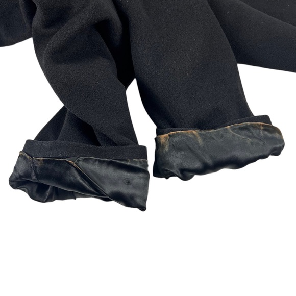 Neiman Marcus Mens 2XL Coat Jacket 100% Cashmere Black Made In Italy Buttons - Picture 11 of 15